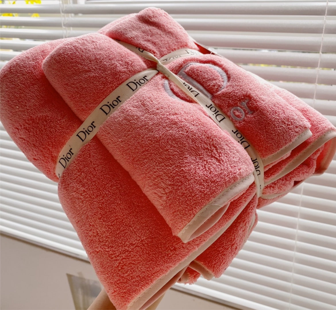 Dior Towels